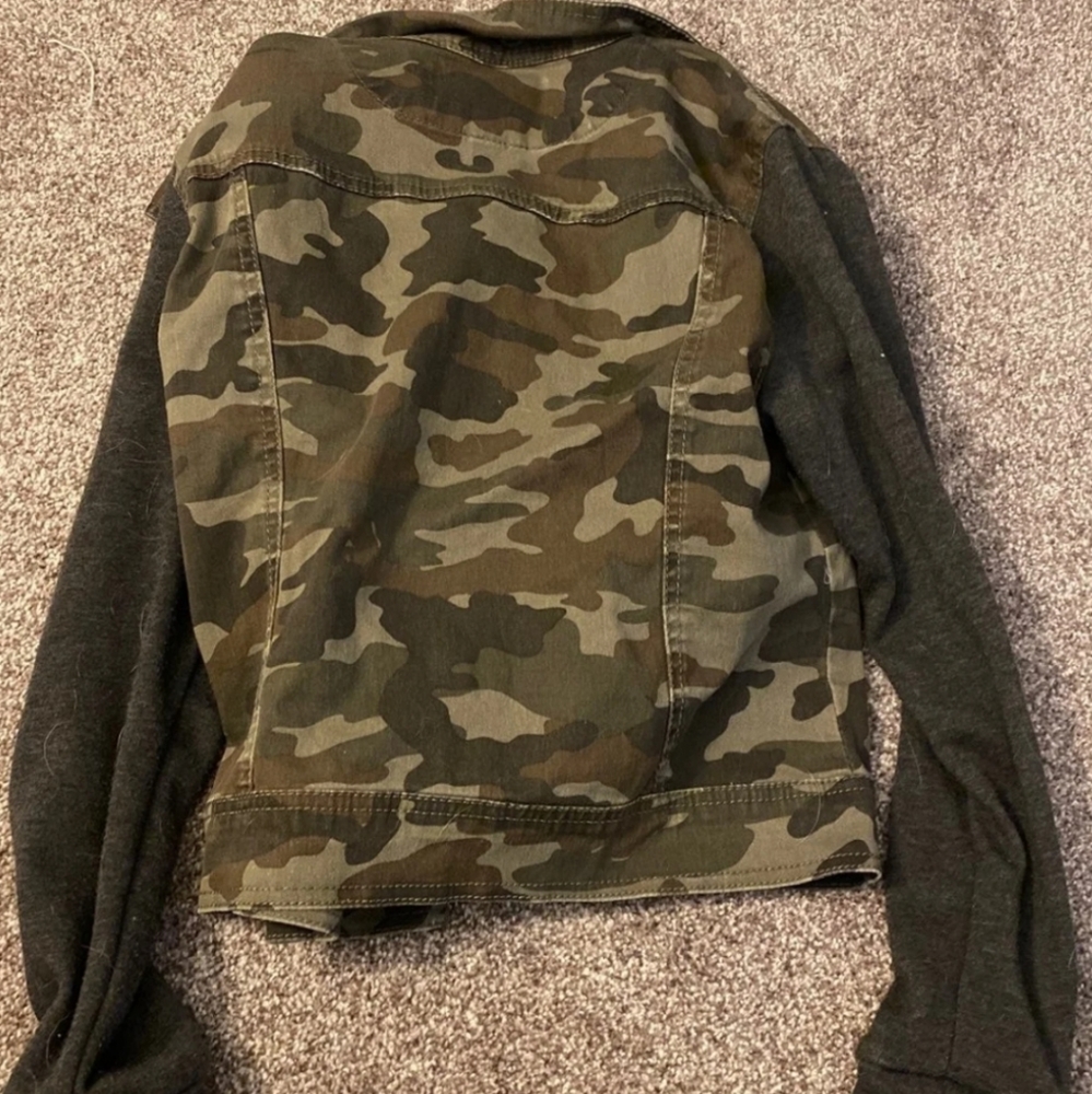 Wallflower Camo Jacket